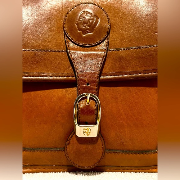 AXIXIE BAGS Authentic Leather Bag Made In Mexico Tan. - Picture 6 of 11